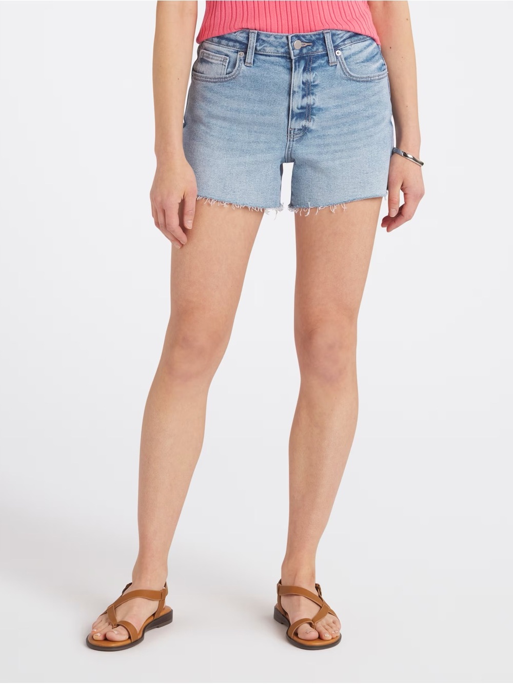 Women’s High Rise Jean Shorts